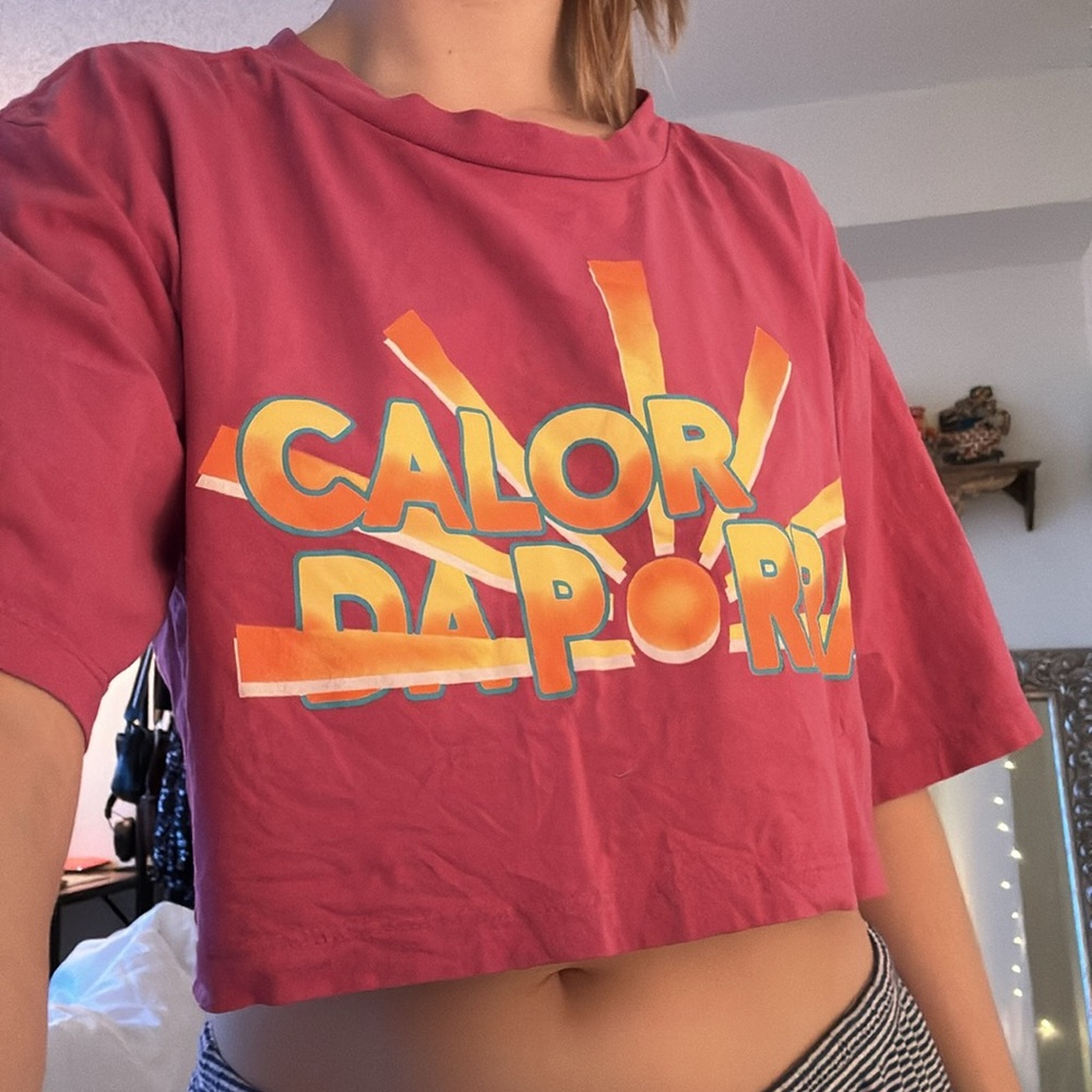 Farm Rio Crop Tee
